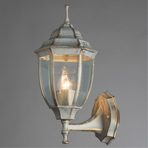 Уличный настенный светильник Arte lamp A3151AL-1WG УЛИЧНЫЙ СВЕТИЛЬНИК