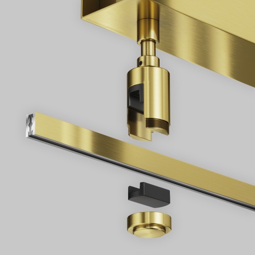 Комплектующие для систем освещения с токоведущими элементами Technical TRA156C-BB1-BS