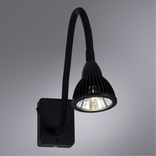 Бра Arte lamp A4107AP-1BK СВЕТИЛЬНИК НАСТЕННЫЙ