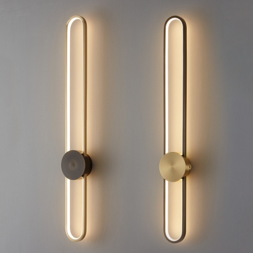 Настенный Светильник Heidy L H90 Brass Black от Imperiumloft 230862-23