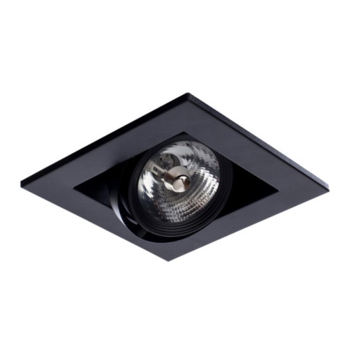 Карданный светильник Arte lamp A5930PL-1BK СВЕТИЛЬНИК ПОТОЛОЧНЫЙ ПОВОРОТНЫЙ