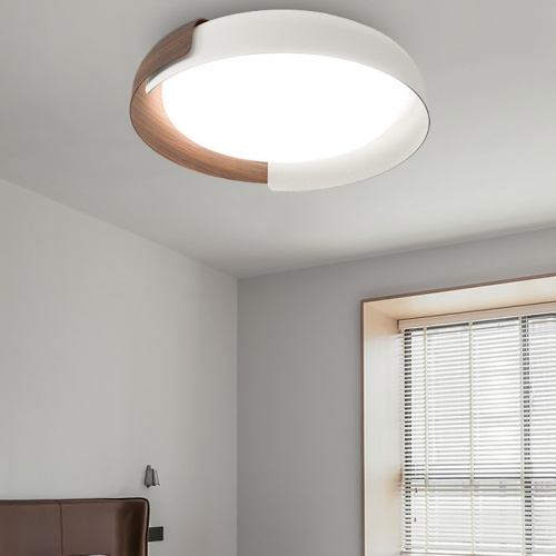 Потолочный светильник ADDA White/Wood 223830-23