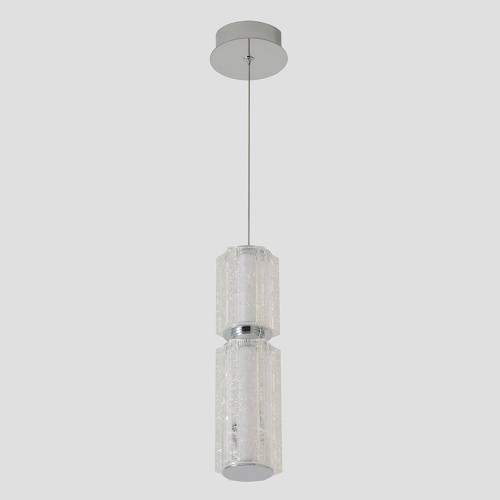 Светильник подвесной Crystal Lux ANTIQUE SP23W LED CHROME
