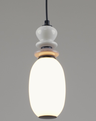 Светильник подвесной светодиодный Moderli V11699-PL Glaze