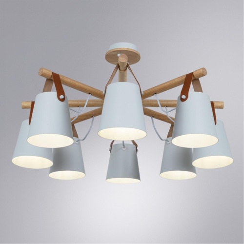 Потолочная люстра Arte lamp A7032PL-8WH СВЕТИЛЬНИК ПОТОЛОЧНЫЙ