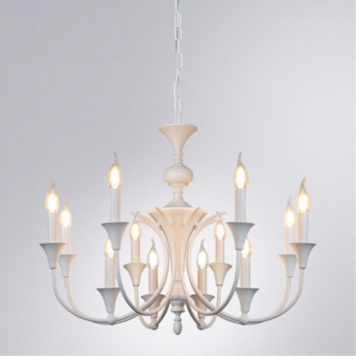 Подвесная люстра Arte lamp A4094LM-12WH СВЕТИЛЬНИК ПОДВЕСНОЙ