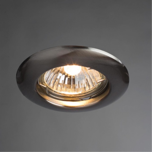 Точечный встраиваемый светильник Arte lamp A1203PL-1SS СВЕТИЛЬНИК ПОТОЛОЧНЫЙ