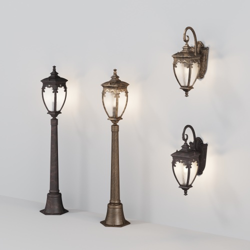 Ландшафтный светильник Outdoor O414FL-01GB1