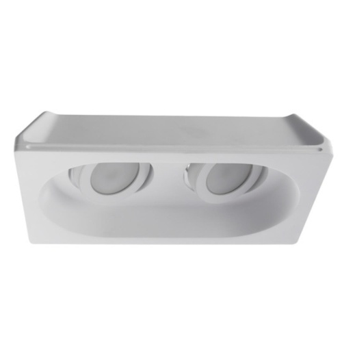 Точечный встраиваемый светильник Arte lamp A9215PL-2WH СВЕТИЛЬНИК ПОТОЛОЧНЫЙ ПОВОРОТНЫЙ