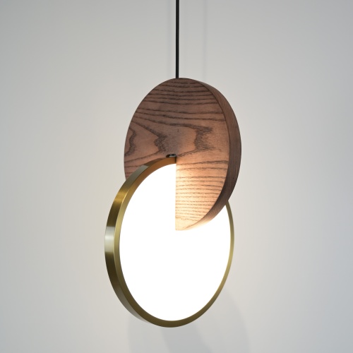 Подвесной светильник GLATT WOOD 7W 337333-26