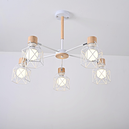 Потолочная Люстра Corf B3 White 5 Lamps от Imperiumloft 189479-26