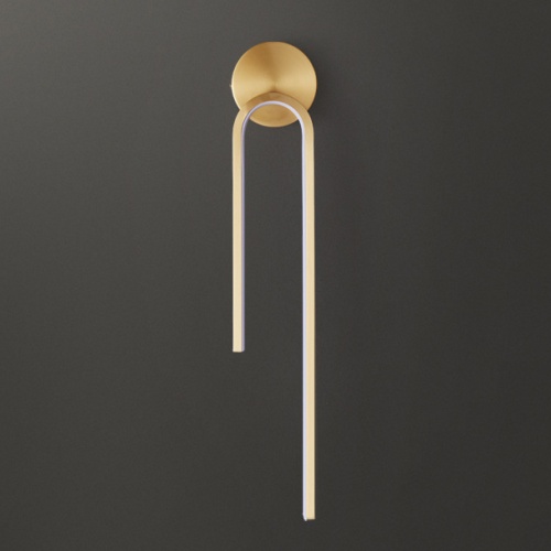 Настенный светильник WIKI WALL Brass 227112-23