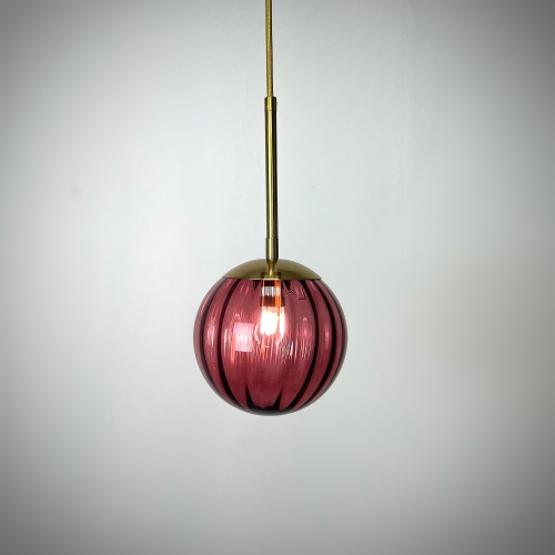 Подвесной Светильник Aska D150 Purple от Imperiumloft 288908-26