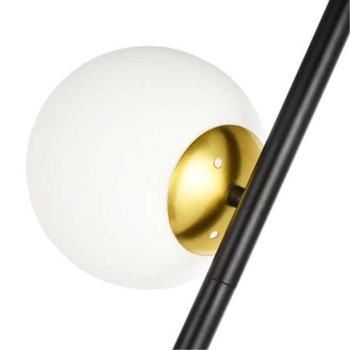 Arte lamp A2224PN-2BK СВЕТИЛЬНИК НАПОЛЬНЫЙ