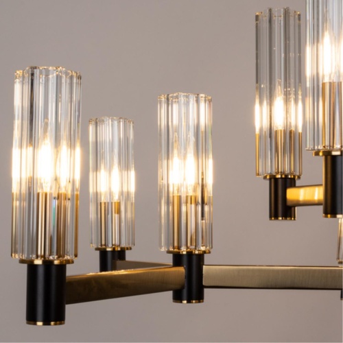Люстра на штанге Divinare 2654/17 LM-12 СВЕТИЛЬНИК ПОДВЕСНОЙ