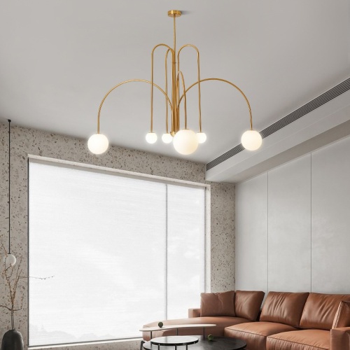 Люстра На Штанге Day L6 D75 Black от Imperiumloft 151603-26