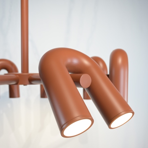 Подвесная люстра FANNY 16 Orange 212351-23