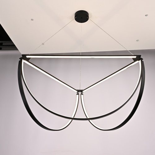 Подвесной Светильник Solana Light 3 Black от Imperiumloft 302463-23