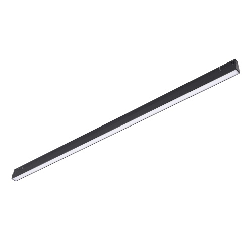 ST360.436.30.2 Магнитный трековый светильник Черный LED 1*30W 3000K 1 950Lm Ra90 120° IP20 L900xW22x SKYLINE 48