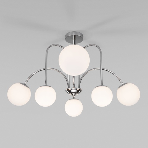 Потолочный светильник Eurosvet 30177/6 хром Smart