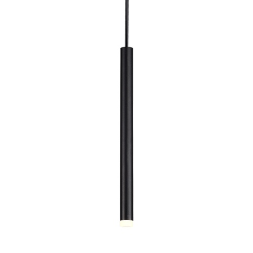 ST672.443.03 Магнитный трековый светильник Черный LED 1*3W 4000K 100Lm Ra&gt;90 36° IP20 D18xH310 24V SUPER5
