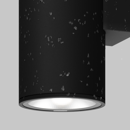 Уличный настенный светильник Outdoor O303WL-L24GF3K