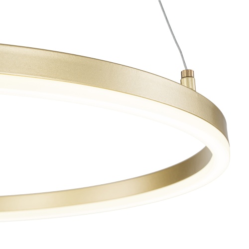 Подвесной светильник Escada 10254/1 LED*43W Gold APP