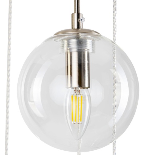 CL102071 Томми Хром Мат. Св-к Подвес