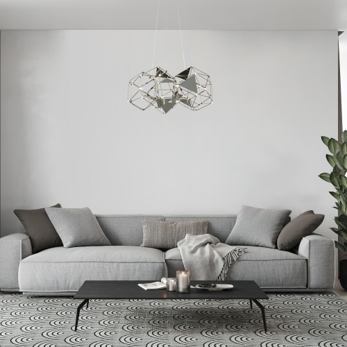  Eurosvet 90369/5/ подвесной светильник/ черный жемчуг