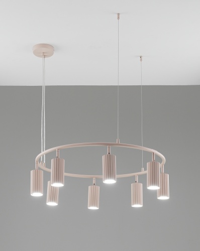 Люстра подвесная Moderli V11897-8P Cora