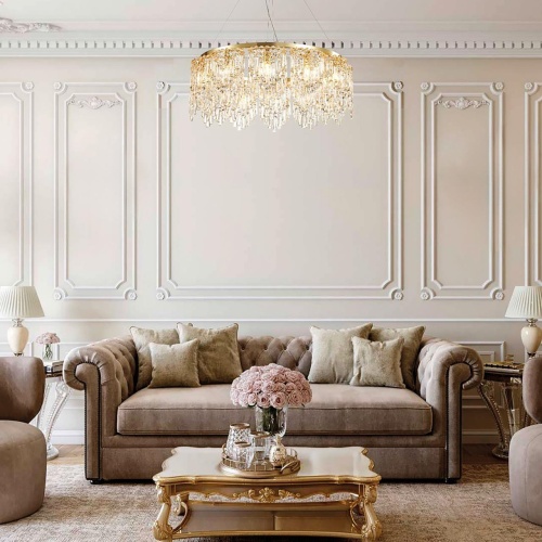 Подвесная люстра Favourite 4724-12P, подвесная люстра, D800xH800/1300, 12xE14x40W, excluded