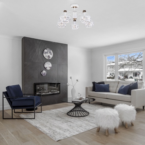 Потолочный светильник Eurosvet 70075/5 белый