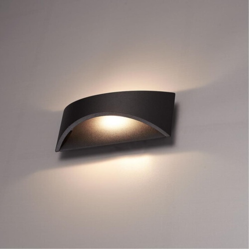 Фасадные светильник Arte lamp A8288AL-1BK УЛИЧНЫЙ СВЕТИЛЬНИК