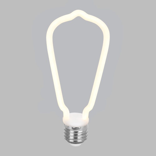 Светодиодная лампа Decor filamet 4W 2700K E27 ST64 белый матовый Elektrostandard BL158