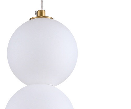 Подвес Kink Light Мони белый Led 18W 07627-3,01