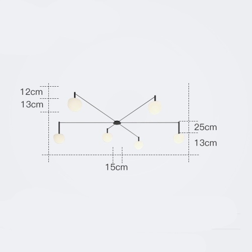 Потолочный светильник RANGEL L6 213693-26