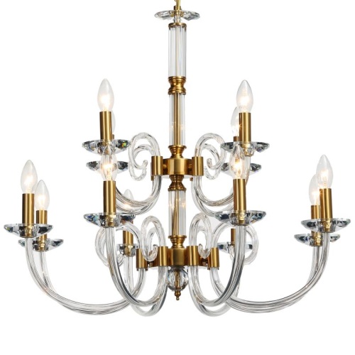 Люстра подвесная Stilfort 1050/03/12P серия Glass