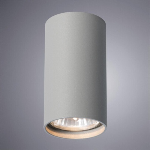Накладной светильник Arte lamp A1516PL-1GY СВЕТИЛЬНИК ПОТОЛОЧНЫЙ