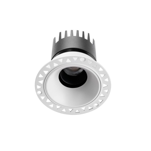 Врезной светильник Favourite 4788-1C, врезной светильник, D85xH89, cutout:D75, LEDx9W,450LM, 3000/4000/6000K, CRI>90, beam angle:45, IP65, included