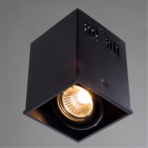 Накладной светильник Arte lamp A5942PL-1BK СВЕТИЛЬНИК ПОТОЛОЧНЫЙ