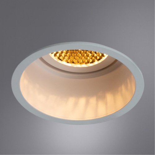 Точечный встраиваемый светильник Arte lamp A2163PL-1WH Светильник потолочный встраиваемый KANG для MR16 Ø81x54мм белый IP20 монтаж Ø75мм