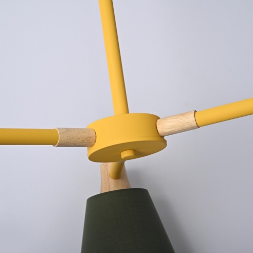 Люстра на штанге NATURA A GREEN 3 101825-26