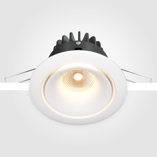Встраиваемый светильник Technical DL031-L12W3K-D-W
