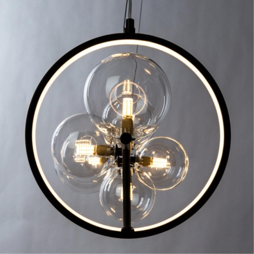 Подвесная люстра Arte lamp A7790SP-50BK СВЕТИЛЬНИК ПОДВЕСНОЙ
