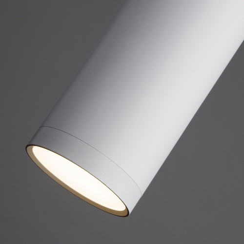 Подвесной светильник хромбелый Eurosvet 50135/1 LED