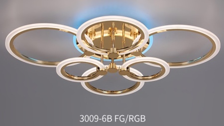 3009/6B FGD+RGB (1) Люстра N (RL)
