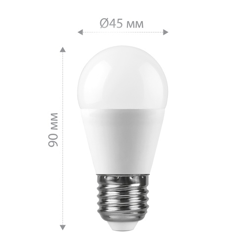 Лампа светодиодная FERON LB-750 11W 230V E27 4000K