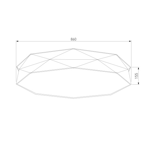 Потолочный светильник TK Lighting 4225 Kantoor White