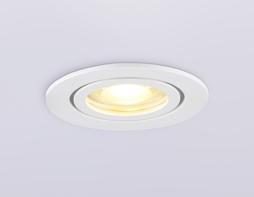 TN1150 WH белый IP44 GU5.3 D85*28_AMB