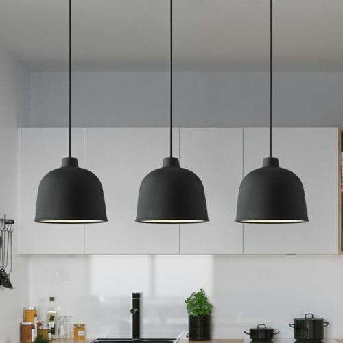 Люстра Grain Pendant Lamp White от Imperiumloft 178319-26